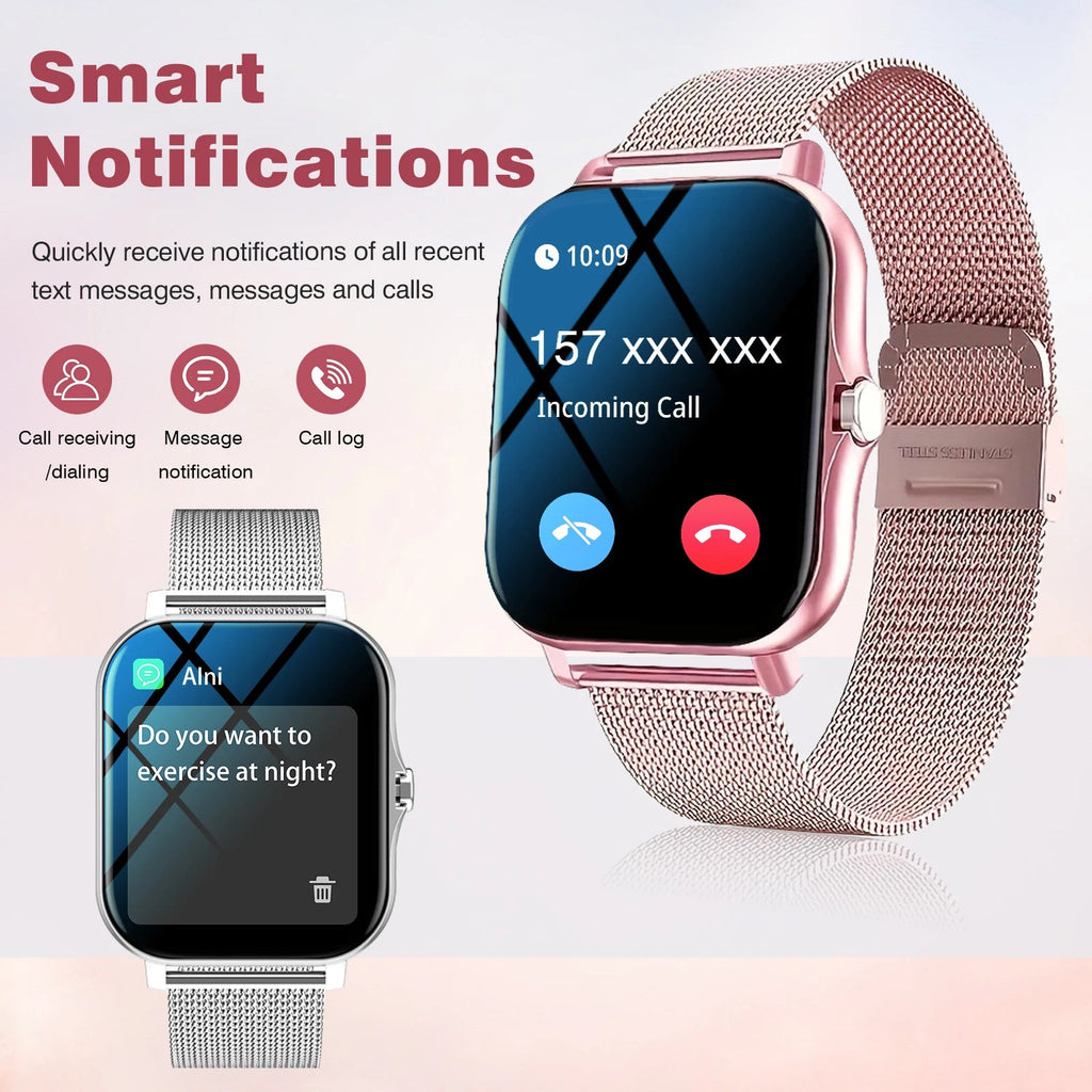 Smartwatch, phone answering/calling, multi - sport mode - Omystec