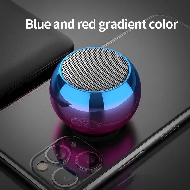 Supmango M3 Flash Wireless Bluetooth 5.0 Mini Speaker Portable - Omystec