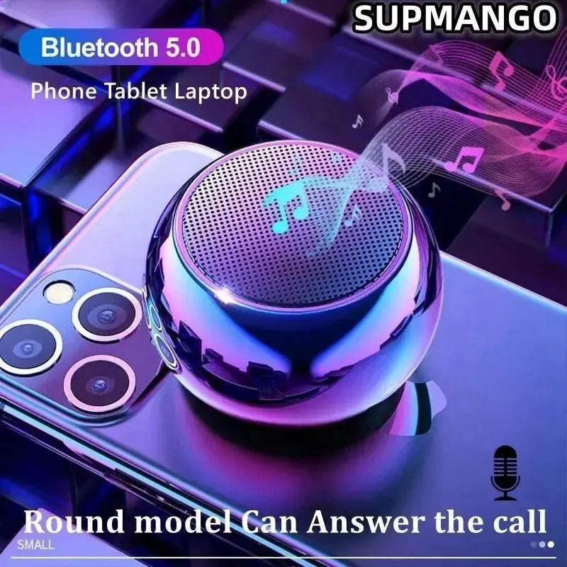 Supmango M3 Flash Wireless Bluetooth 5.0 Mini Speaker Portable - Omystec