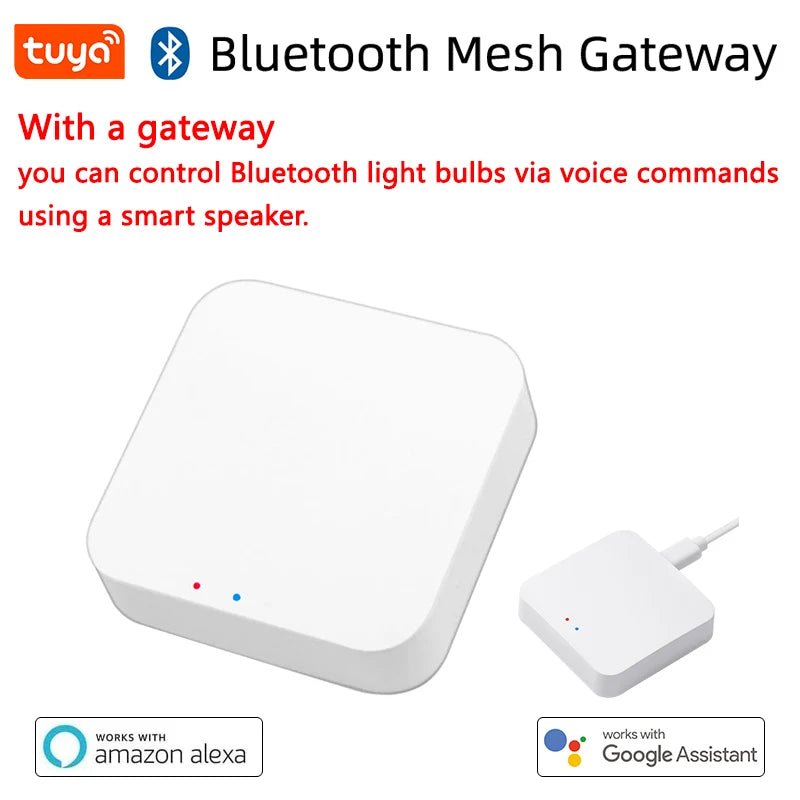 Tuya Bluetooth LED bulb RGBCW color changing light intelligent life APP group control timing - Omystec