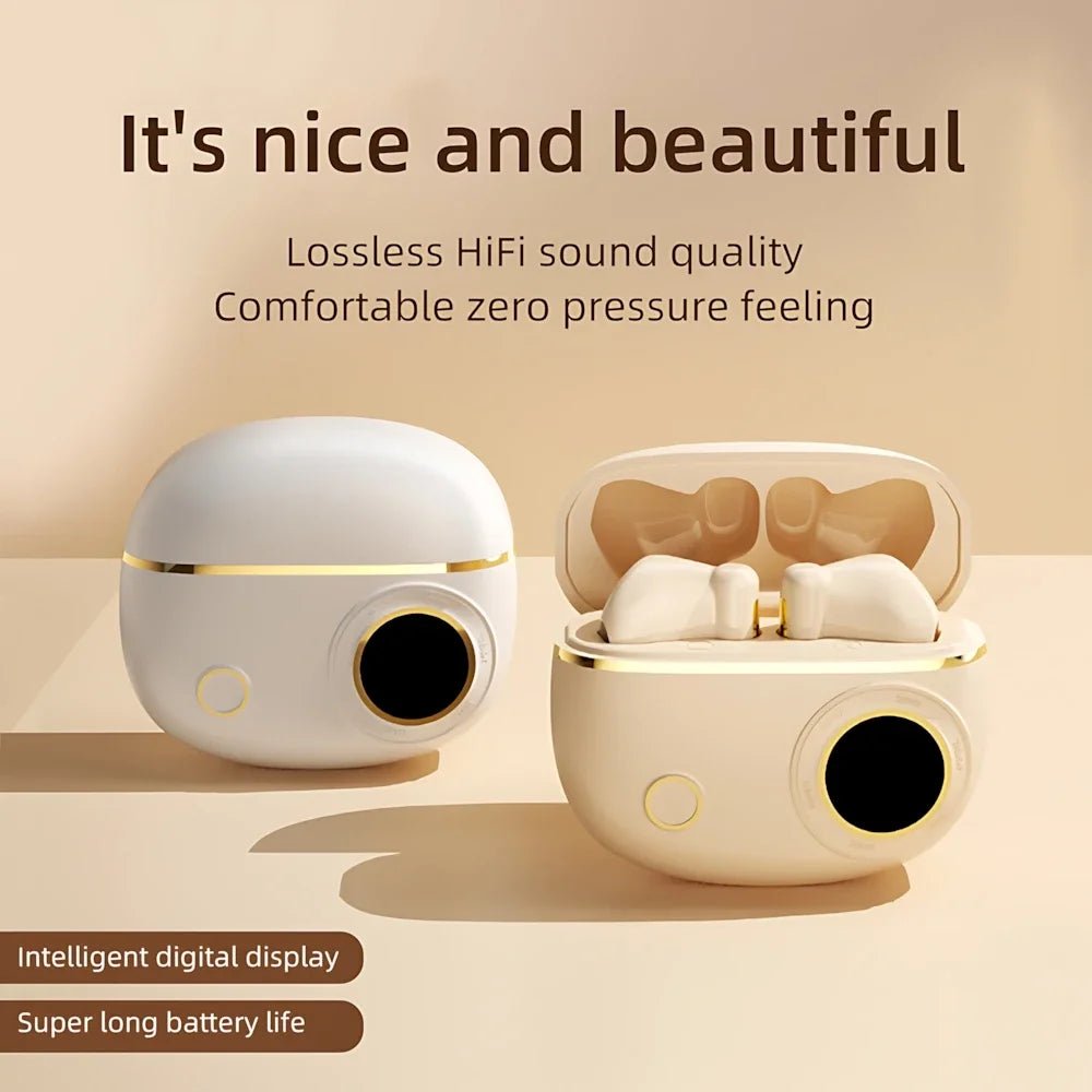 TWS Wireless Bluetooth Headset LED Display - Omystec