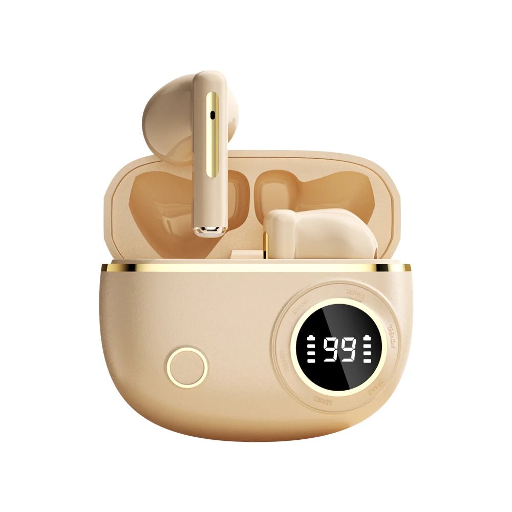 TWS Wireless Bluetooth Headset LED Display - Omystec