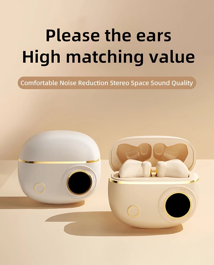 TWS Wireless Bluetooth Headset LED Display - Omystec