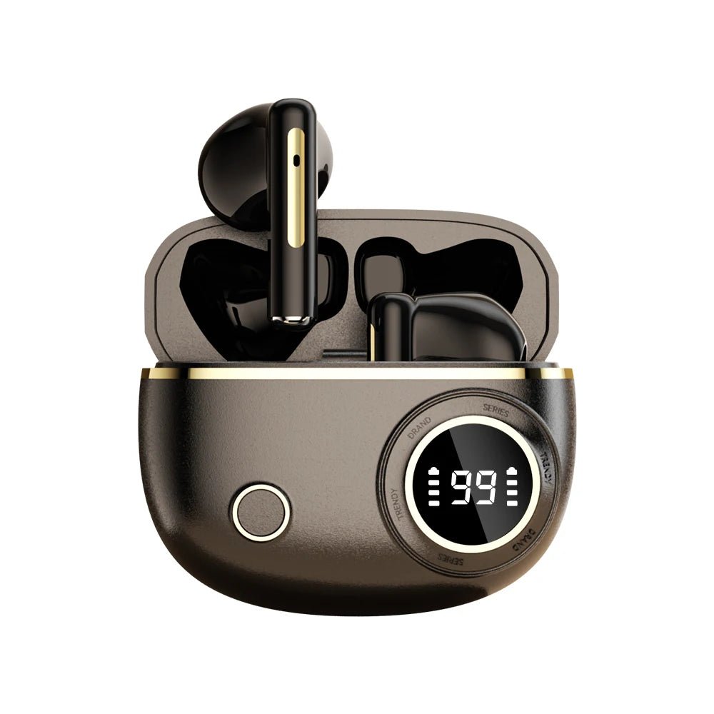 TWS Wireless Bluetooth Headset LED Display - Omystec