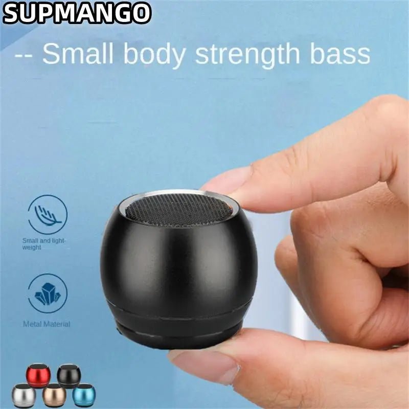 U3 TWS Interconnect Portable Mini Wireless Stereo Speaker Bluetooth - Omystec