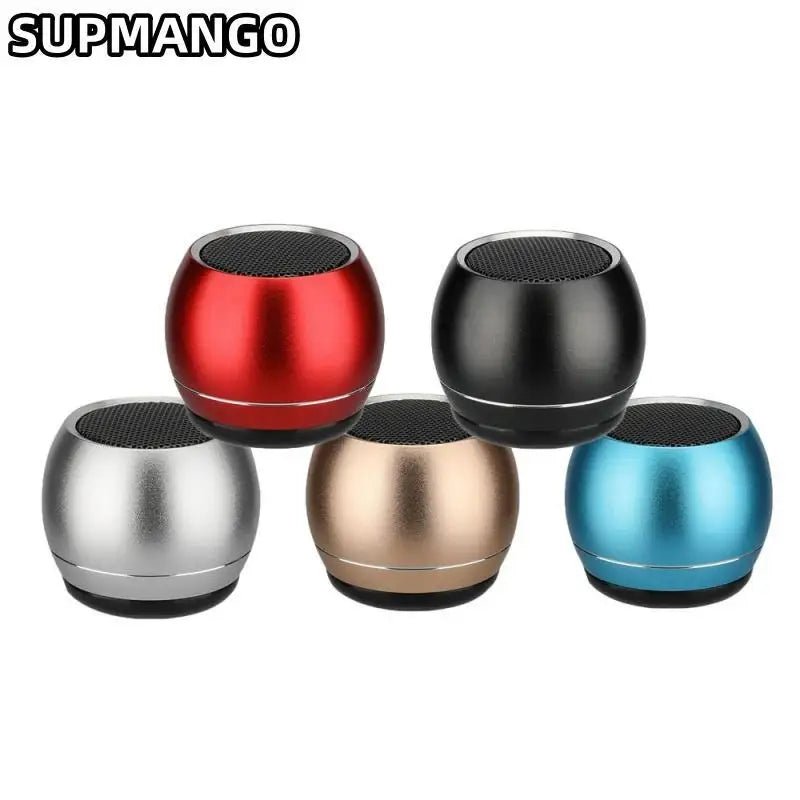 U3 TWS Interconnect Portable Mini Wireless Stereo Speaker Bluetooth - Omystec