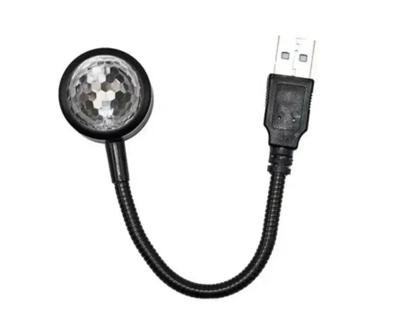 Voice Control Romantic LED Starry Sky Night Light 5V USB Powered Galaxy Star Projector Lamp - Omystec