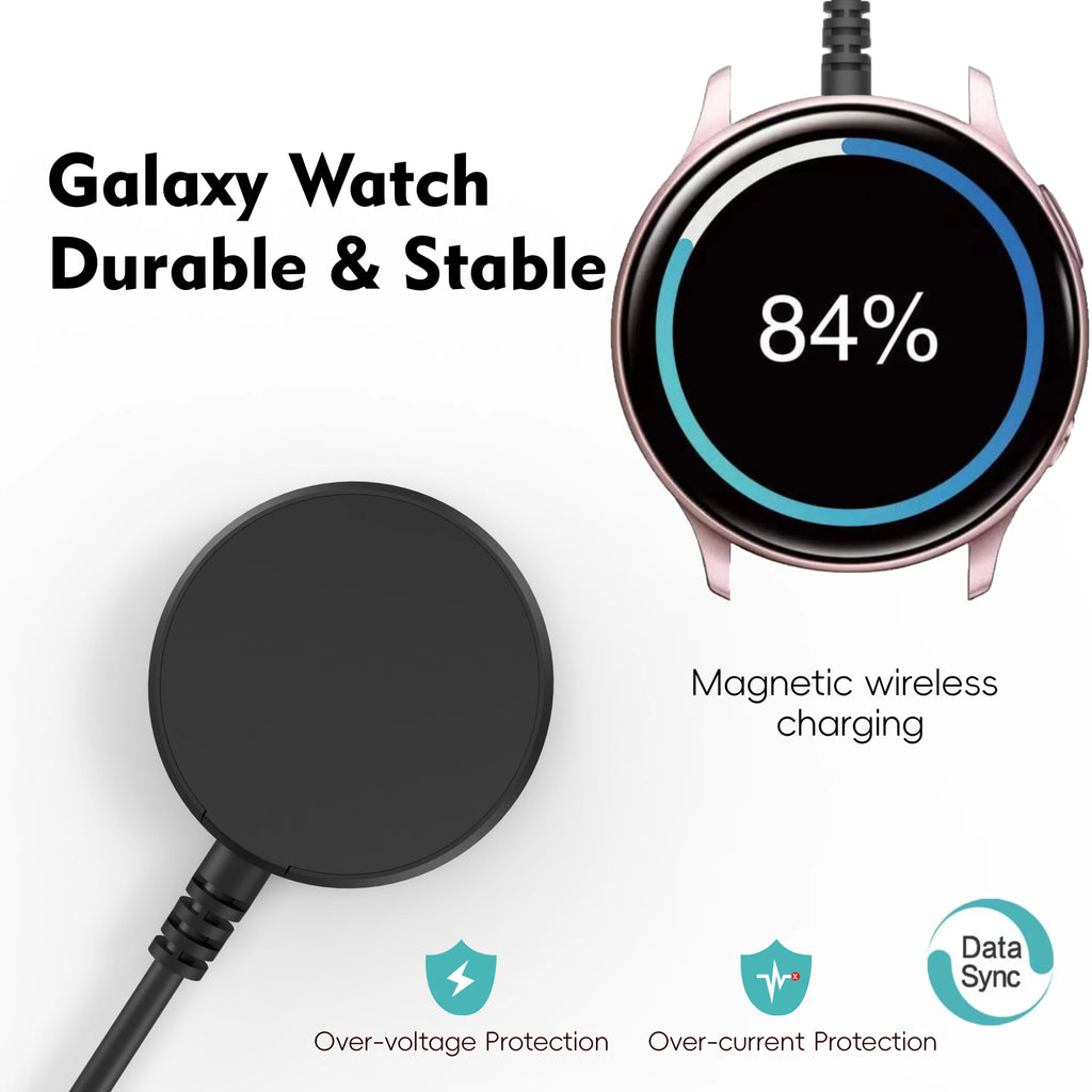 Wireless charger Galaxy Watch Charger - Omystec