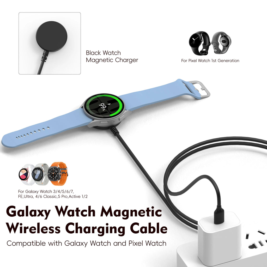 Wireless charger Galaxy Watch Charger - Omystec