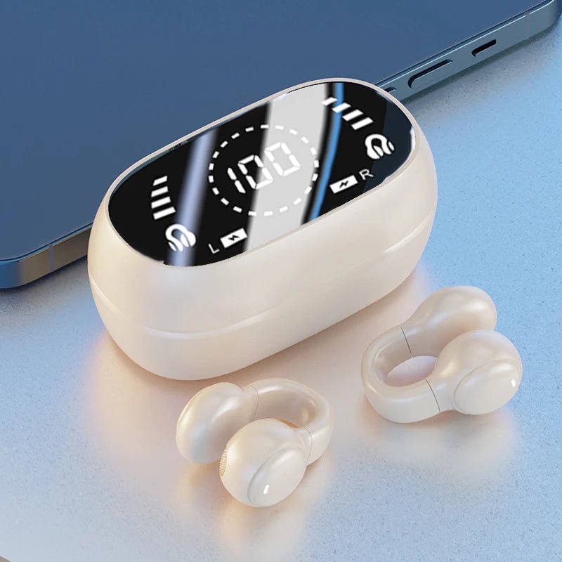 Wireless Headphones Bluetooth Headset With Mic - Omystec