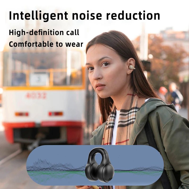 Wireless Headphones Bluetooth Headset With Mic - Omystec