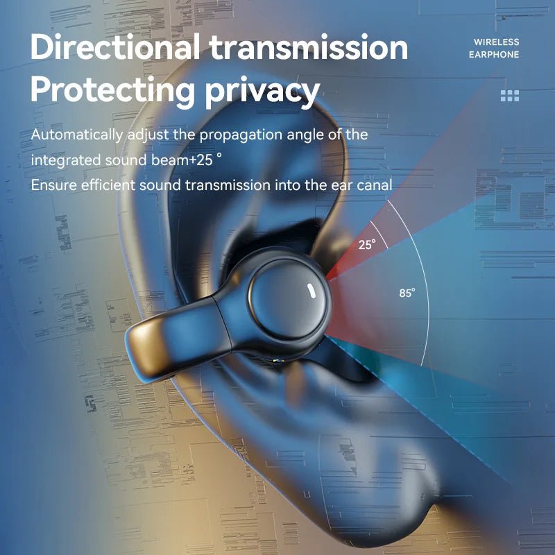 Wireless Headphones Bluetooth Headset With Mic - Omystec