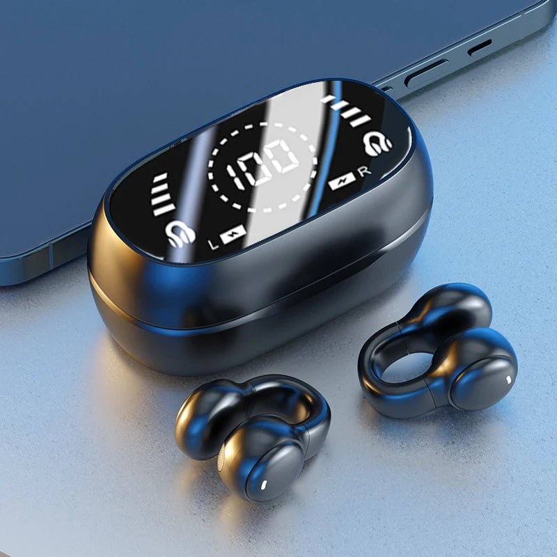 Wireless Headphones Bluetooth Headset With Mic - Omystec