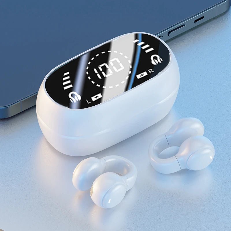 Wireless Headphones Bluetooth Headset With Mic - Omystec