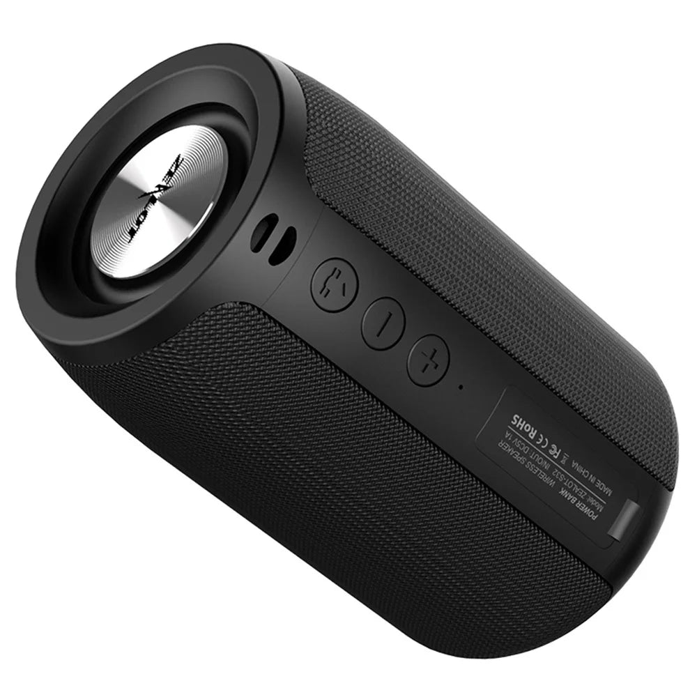 ZEALOT - S32 Mini Portable Bluetooth Speaker HIFI Subwoofer Wireless - Omystec