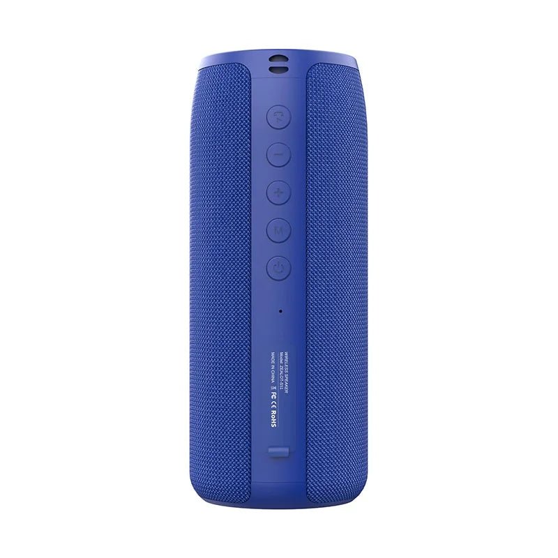 ZEALOT - S51 Powerful Bluetooth Speaker Bass Wireless Waterproof - Omystec